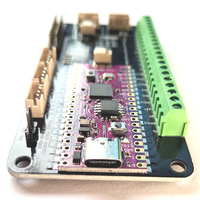 Carte de contrôle USB PICO Fighting Board avec câble, sans délai, bouton de commande de joystick d'arcade en plastique pour PC PS3 PS4 Hitbox