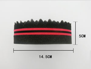 हॉट-सेल मैजिक ट्विस्ट बालों को खत्म करने के लिए हॉट-सेल मैजिक ट्विस्ट ब्लैक स्पंज लहर - Product Image 4