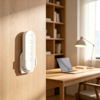 Interrupteur intelligent à commande à distance très bien noté, quatre boutons, ZigBee, Tuya, pour chambre à coucher, bureau, Alexa, Google Home