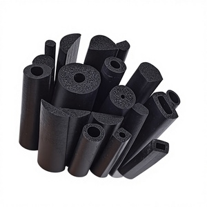 Tira de Sellado de <span class=keywords><strong>Goma</strong></span> EPDM para Puertas y Ventanas de <span class=keywords><strong>Aluminio</strong></span> y UPVC, Impermeable y Resistente a la Intemperie - Product Image 1