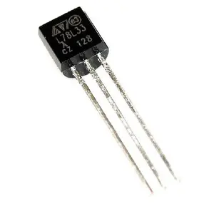 50. L78L33ACZ IC REG LDO 3.3V .1A TO-92 NEW GOOD QUALITY