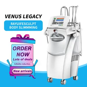 Hochfrequenz-Körperform Anti-Aging-Cellulite-Behandlungs gerät 4D Monopolar Weight Loss Vacuum Venus Legacy Machine