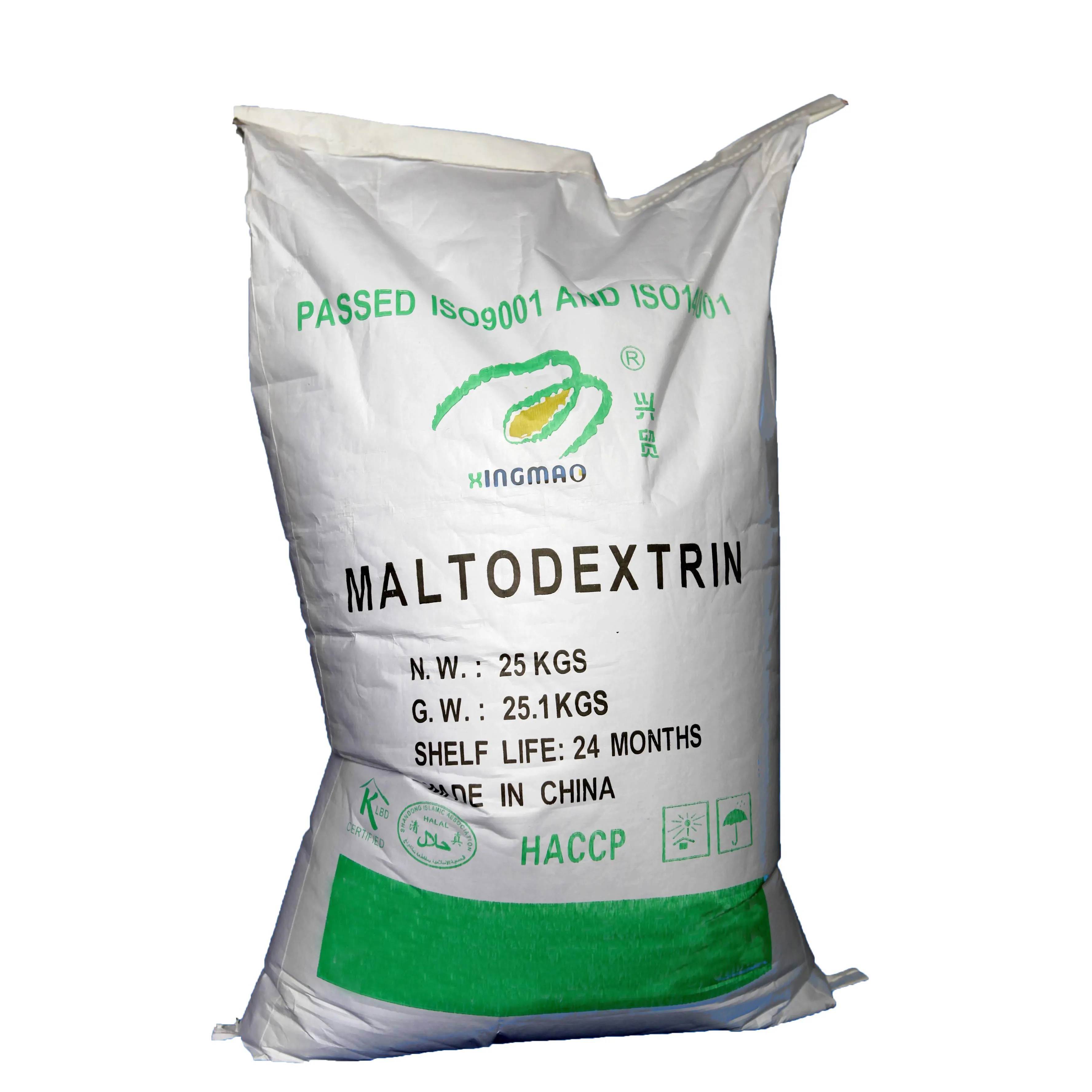 Пищевой Мальтодекстрин, органический подсластитель, загуститель DE 10-12