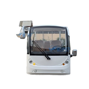 Minibús Eléctrico Urbano de 10m para Transporte de Pasajeros, Autobús Turístico Eléctrico de 10-20 Plazas - Product Image 1