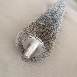 Spazzola a rullo cilindrica per lucidare la rimozione della ruggine, - Product Image 5
