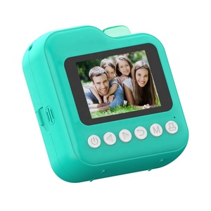 Appareil photo instantané pour enfants Q6, impression par application, enregistrement vidéo, écran IPS 2,4 pouces, lumière RVB respirante, rechargeable, jeux, jouet numérique - Product Image 2