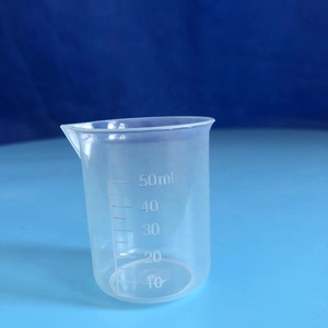 Wanluda PP plastik beher 250/500/1000ml mutfak laboratuvar şeffaf ölçekli kolu ile pişirme ölçüm fincan doğruluk 0.1 IP67 - Product Image 2