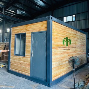 Maisons préfabriquées de luxe à bas coût de 20 et 40 pieds, conteneurs modulaires amovibles avec couleur personnalisée - Product Image 2