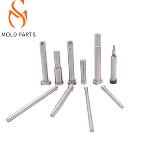 Precision non-standard mold parts high-speed steel S136 stamping parts oval tungsten steel punching needle punch