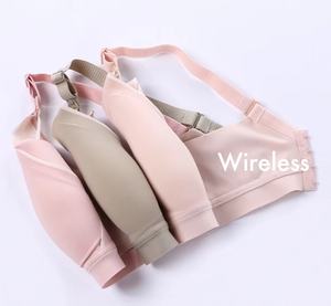 Soutien-gorge d'<span class=keywords><strong>allaitement</strong></span> sans <span class=keywords><strong>couture</strong></span> pour femme - Product Image 4