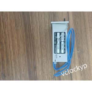 ใหม่ในกล่อง LINE SEIKI MCF-6X เครื่องนับแม่เหล็กไฟฟ้า 6 หลัก 220V 110V 24V NIB - Product Image 2