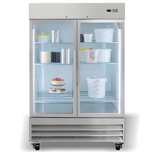 Refrigerador Comercial de Acero Inoxidable Certificado para Restaurantes/Congelador Vertical de Estilo Americano de 78 Pulgadas - Product Image 4