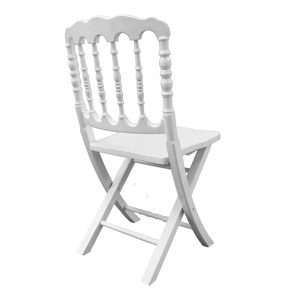 <span class=keywords><strong>Chaise</strong></span> ronde <span class=keywords><strong>pliante</strong></span> en bois, 1 pièce, pour banquet et fête, nouvelle collection 2022 - Product Image 4