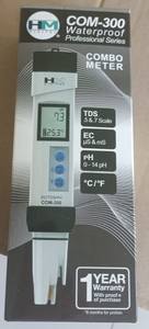 เครื่องวัดค่า PH/EC/TDS/อุณหภูมิ แบบกันน้ำ <span class=keywords><strong>HM</strong></span> <span class=keywords><strong>Digital</strong></span> รุ่น <span class=keywords><strong>COM</strong></span>-<span class=keywords><strong>300</strong></span> - Product Image 2