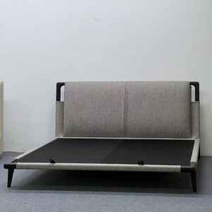 Lit superposé moderne à double étage, multifonctionnel, style bois, pour enfant, pour usage hôtelier - Product Image 2