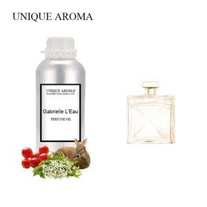 UNIQUE AROMA <span class=keywords><strong>Gabrielle</strong></span> L'Eau Parfum Huile Parfum en gros Avec Fleur Et Fruit Parfumé Huile de parfum en spray pour le corps longue durée - Product Image 1