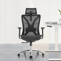 Chaises de direction chinoises, chaise de bureau ergonomique confortable en maille pour le personnel, prix de gros, nouveau design