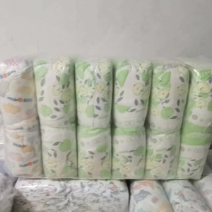 Pañales Desechables para Bebé Altamente Absorbentes, Hipoalergénicos, Talla Recién Nacido, Venta al Por Mayor - Product Image 1