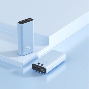 Cargador Portátil de 10000 mAh con Cable, Carga Rápida, Logotipo Personalizado, Regalo, PD20W para Uso en Exteriores, Precio de Fábrica - Product Image 5