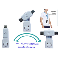Kabel Pengisi Daya Usb 5 In 1, Adaptor Kabel Usb Pengisian Daya Cepat Universal Harga Murah