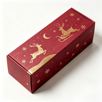 Wholesale Custom Eco Friendly Christmas Packaging Box Seasonal Merchandise Corrugated Mailer Paper Box