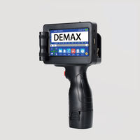DM-H611 nouveau demi-pouce boîte Carton QR Code barres Date d'expiration Logo Machine de codage Portable Mini imprimante portable imprimante à jet d'encre