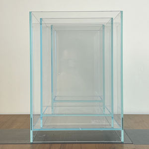 Akuarium Kaca Ultra Jernih Grosir Pabrik Ikan, Akuarium Persegi Panjang & Aksesoris, Kaca Ekstra Putih, Akuarium Tanpa Perlengkapan - Product Image 6