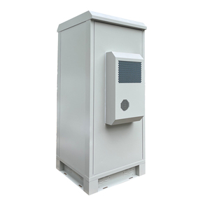 IP55 Integrated Battery Enclosure Outdoor Telecom <b>Cabinet</b> With Air Conditioner Outdoor Telecom <b>Cabinet</b> - Product Image 3