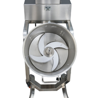Mélangeur vertical commercial, hachoir alimentaire, machine de 32 L, équipement de traitement de la viande et des légumes, machine professionnelle industrielle