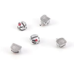 Brackets Esféricos Dentales, Brackets <span class=keywords><strong>de</strong></span> Ortodoncia, Mini Modelo, Acero Inoxidable Médico, Ranura 0.022 - Product Image 5