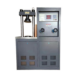 เครื่องทดสอบแรงอัดไฮดรอลิก 30 ตัน ขายดี สำหรับการทดสอบแรงอัดคอนกรีตและการทดสอบแรงงอคอนกรีต - Product Image 3