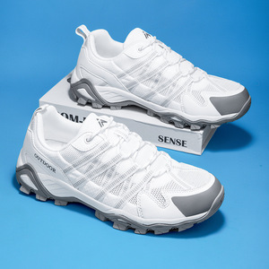2025 primavera/verano nuevos zapatos deportivos para exteriores para hombres y mujeres zapatos de senderismo antideslizantes transpirables - Product Image 2