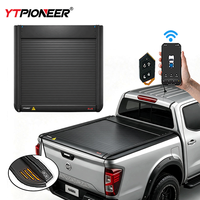 Couvre-caisses de camion en aluminium rigide rétractable avec verrouillage pour Nissan Navara D23 Frontier Pro 4x 2021 2022 2023