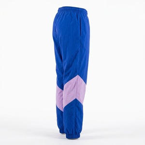 Men Color Block Windbreaker <b>Track</b> <b>Pants</b> Drawstring Mid Waist Loose <b>Straight</b> <b>Leg</b> Casual Streetwear Jogger Polyester/Cotton - Product Image 5