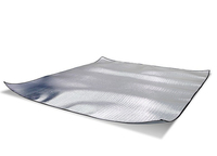 Tente de camping gonflable spacieuse à double couche en polyester Oxford, imperméable, avec revêtement anti-UV, installation rapide, pour la randonnée en famille en plein air