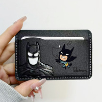 Dompet Pria Lukis Motif Klasik, Laris Manis, Model Pendek, Sederhana, Banyak Slot Kartu, Tempat Kartu, Tas Kartu