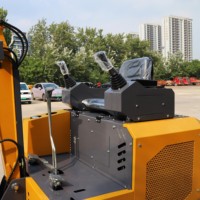 Livraison gratuite, mini-excavatrice compacte de 2,5 tonnes, moteur Kubota CE Euro 5 EPA, excavatrice sur chenilles pour la construction