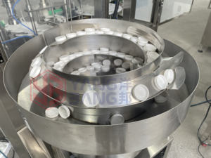 Máquina Llenadora de Polvo Cosmético Totalmente Automática YB-FX2, Máquina Llenadora de Polvo <span class=keywords><strong>Suelto</strong></span> Automática - Product Image 4