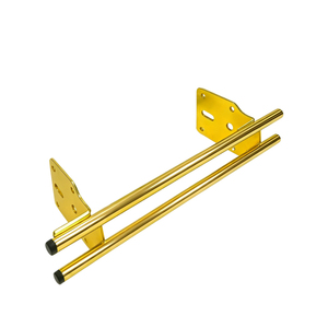 Gambe <span class=keywords><strong>per</strong></span> <span class=keywords><strong>Mobili</strong></span> <span class=keywords><strong>in</strong></span> <span class=keywords><strong>Metallo</strong></span> a Doppio Tubo, Stile Moderno e Lussuoso, Gambe di Supporto di Alta Qualità <span class=keywords><strong>per</strong></span> Divani e Tavolini da Caffè, <span class=keywords><strong>per</strong></span> Interni ed Esterni - Product Image 2