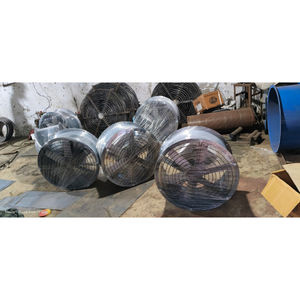 Nuevo Ventilador de Extracción Axial Industrial con Aspas de Aluminio, Sistema de Ventilación Montado en Ducto, Alto Flujo de Aire, Motor de Cobre, Resistente y Duradero - Product Image 3