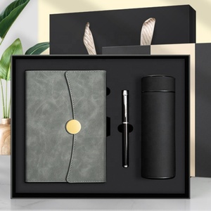 Nieuwe Multifunctionele Multicolor Relatiegeschenksets Zakelijke Hardcover A5 <span class=keywords><strong>Notebook</strong></span> En Pen Cadeauset Unisex Met Gepersonaliseerd Logo - Product Image 3