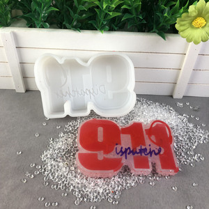 แม่พิมพ์เรซิ่นซิลิโคนทำมือ สำหรับงาน DIY สไตล์อินส์ ของตกแต่ง และอุปกรณ์ทำเค้ก สำหรับงานเรซิ่น แม่พิมพ์ปูนปลาสเตอร์ - Product Image 1