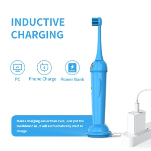 Vente en gros YASI 3 modes de fonctionnement Chargement USB brosse à dents sonique intelligente électrique pour enfants kits de blanchiment des dents - Product Image 5