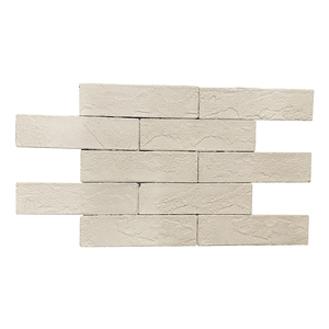 La <span class=keywords><strong>brique</strong></span> extérieure légère <span class=keywords><strong>de</strong></span> mcm 4mm glisse la <span class=keywords><strong>brique</strong></span> douce blanche <span class=keywords><strong>de</strong></span> <span class=keywords><strong>parement</strong></span> <span class=keywords><strong>de</strong></span> la couleur 3d - Product Image 1