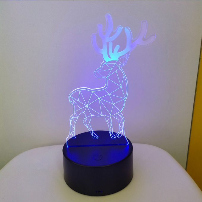 Cerf Sika RVB