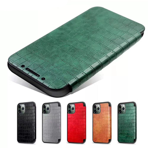 Modello Del Coccodrillo Classic Texture di Vibrazione Del Cuoio Magnetico di Caso per Il <span class=keywords><strong>Iphone</strong></span> <span class=keywords><strong>11</strong></span> - Product Image 6