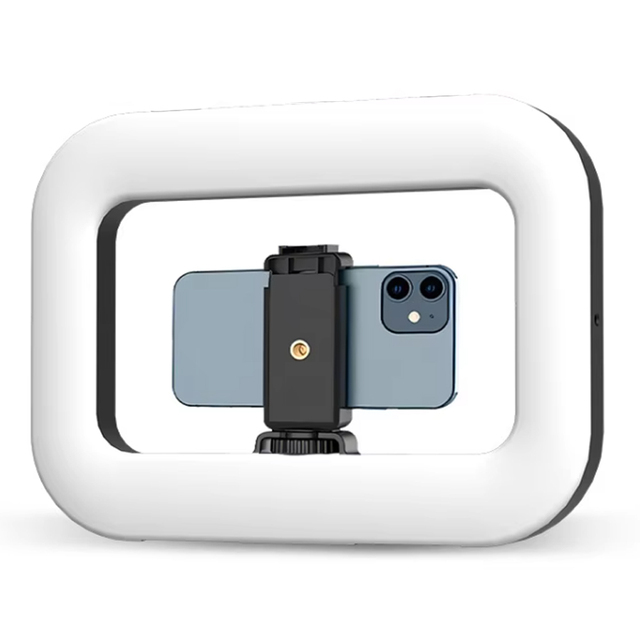 Handheld Ring Fill Light Portable Cell Live Special Rechargeable Photography Lights Desktop Rabbit Cage Selfie Light