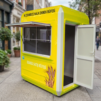 Kiosque décoratif en fibre de verre minimaliste de haute qualité SAFTER MOBO Marine, blanc, écologique, en polyuréthane, cuisine extérieure