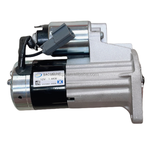 มอเตอร์สตาร์ท 12v อะไหล่รถยนต์ มอเตอร์สตาร์ท Lester M000T60185 M000T60186 23300F4U10 สำหรับ <span class=keywords><strong>Nissan</strong></span> Frontier Xterra V6 3.3L - Product Image 6