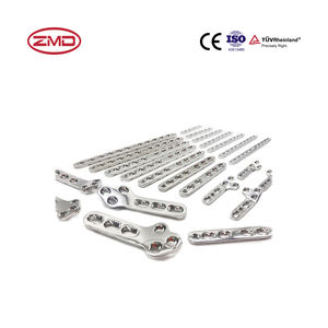 Zmd Fabriek Gemaakt Premium Huisdier Orthopedische 2.7Mm Tplo Vergrendeling Titanium Implantaten Veterinaire Plaat - Product Image 4